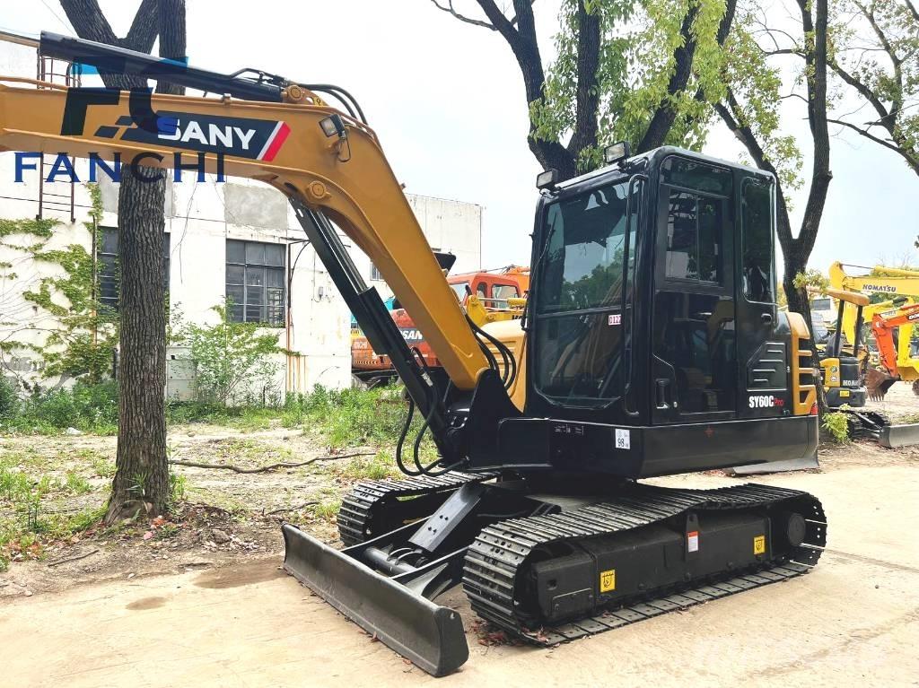 Sany SY 60 C 대형 굴삭기 29톤 이상