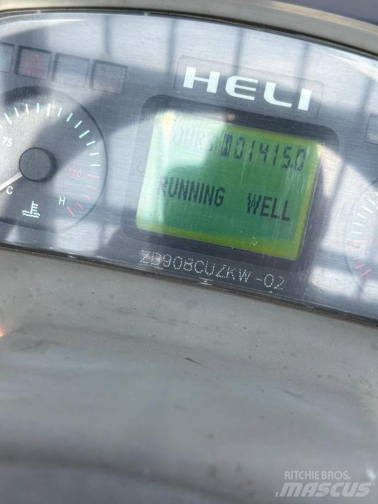 Heli HFD100 디젤 지게차