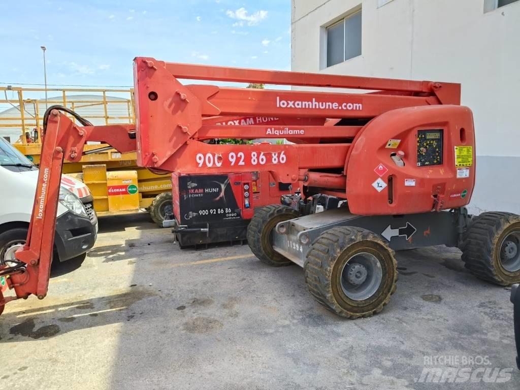 JLG 450 AJS II 관절형 전동이동 리프트