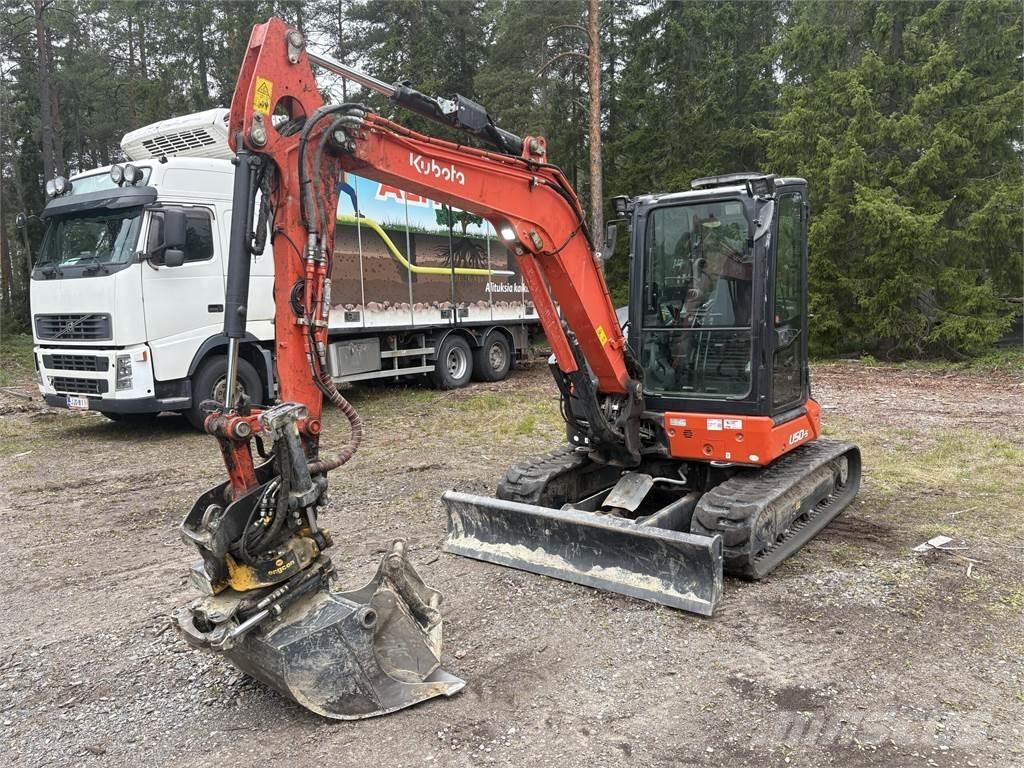 Kubota U50-5 소형 굴삭기 7톤 미만