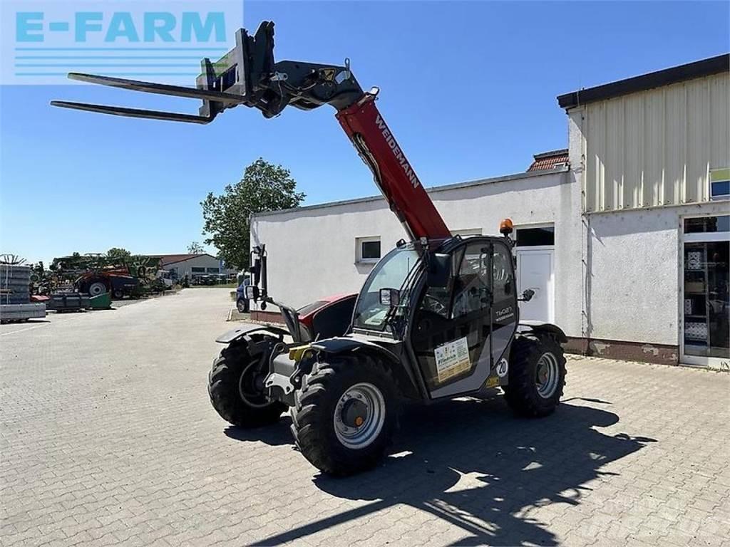 Weidemann t6027 농업용 텔레 핸들러