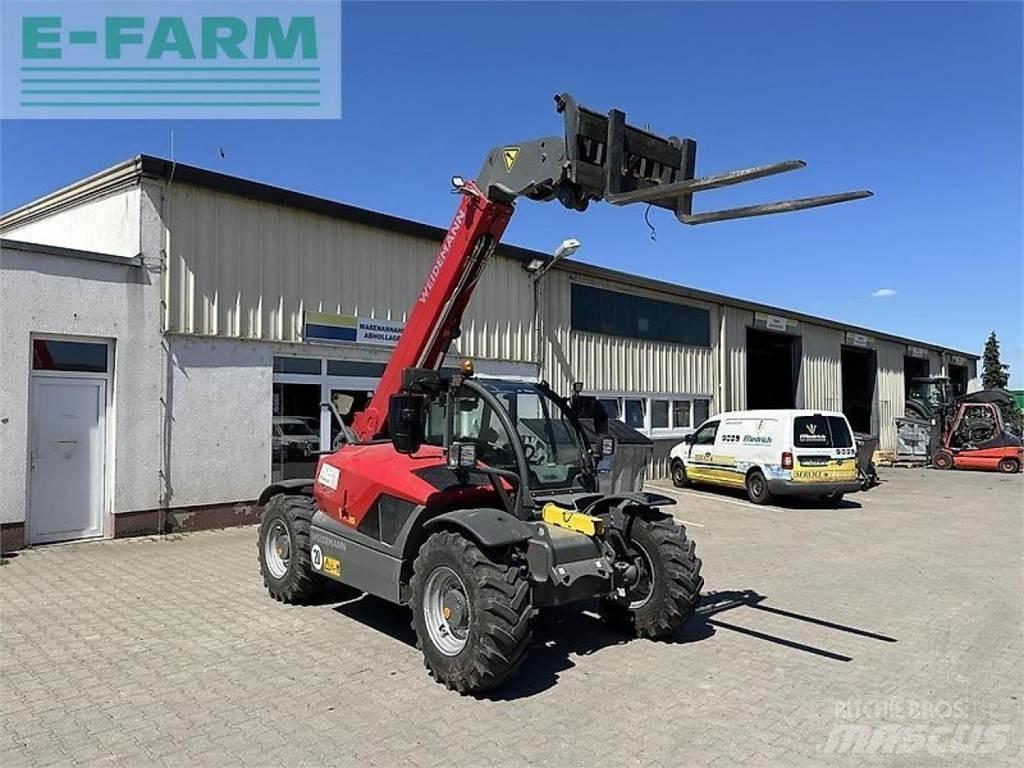 Weidemann t6027 농업용 텔레 핸들러