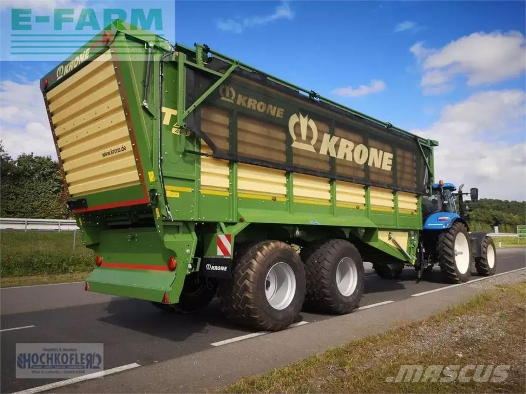 Krone tx 460 곡물용 카트