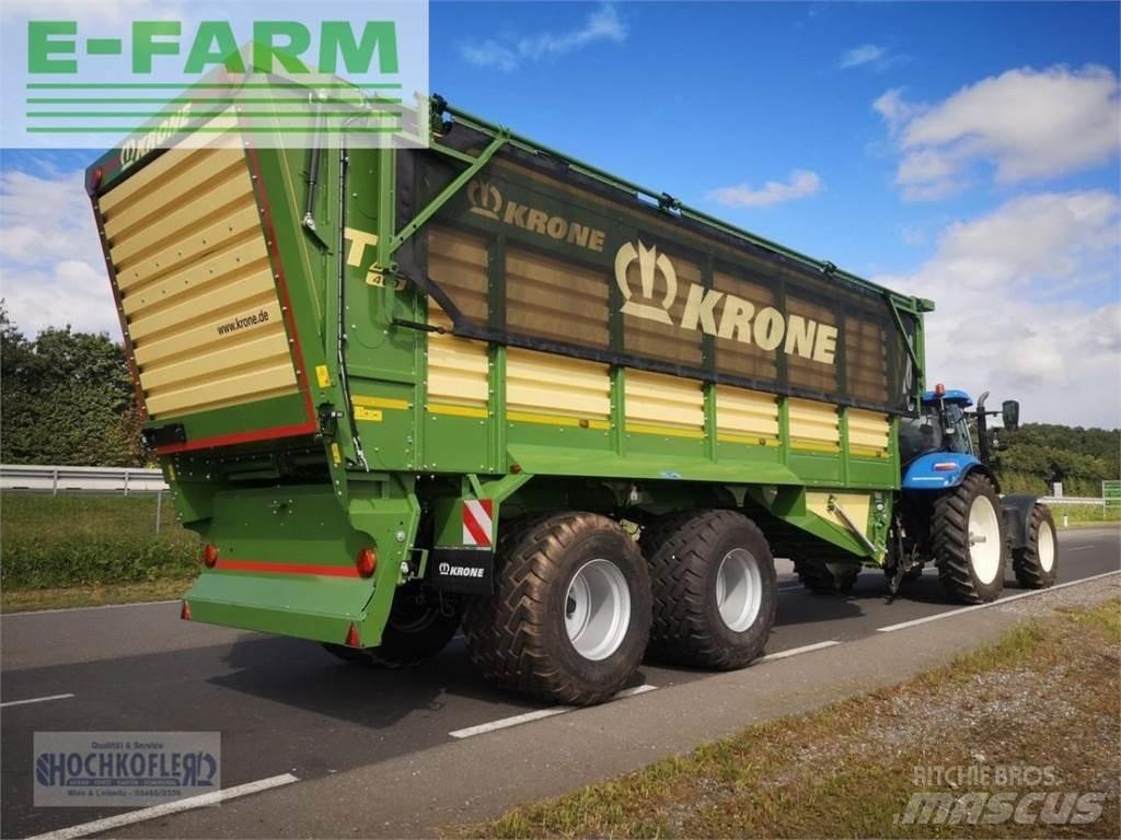 Krone tx 460 곡물용 카트
