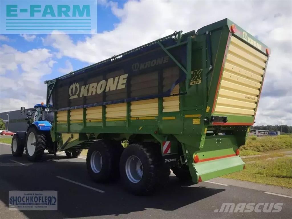 Krone tx 460 곡물용 카트