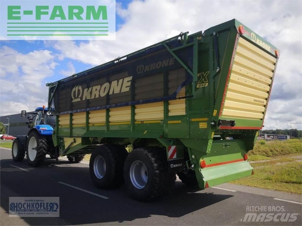 Krone tx 460 곡물용 카트