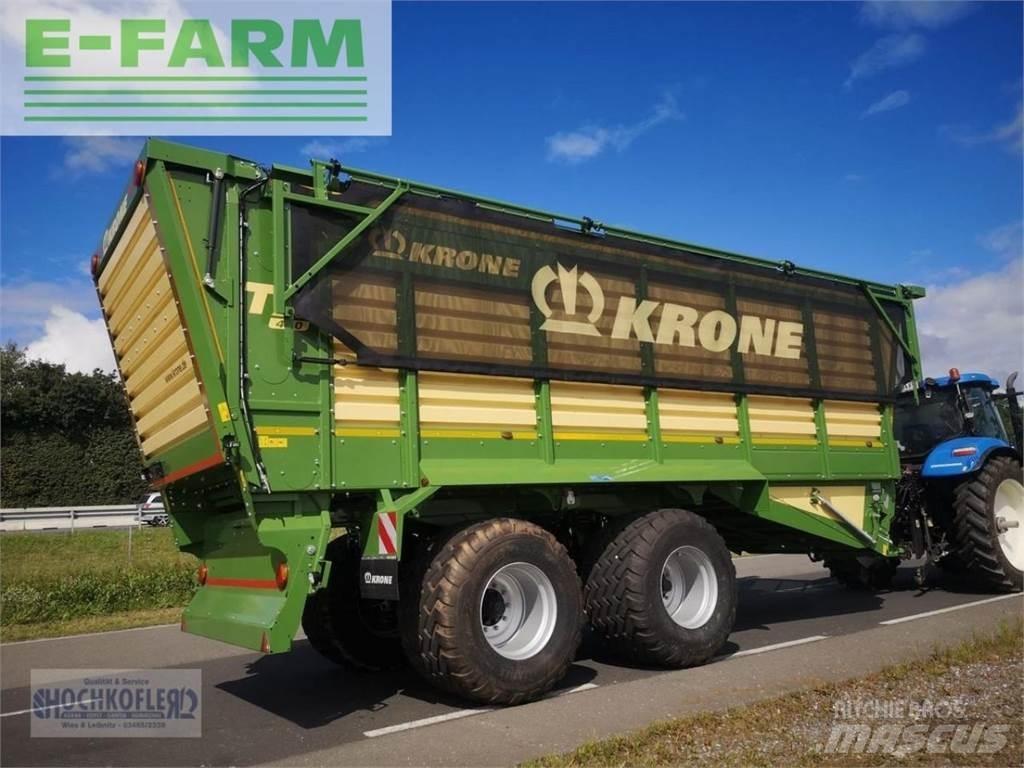 Krone tx 460 곡물용 카트