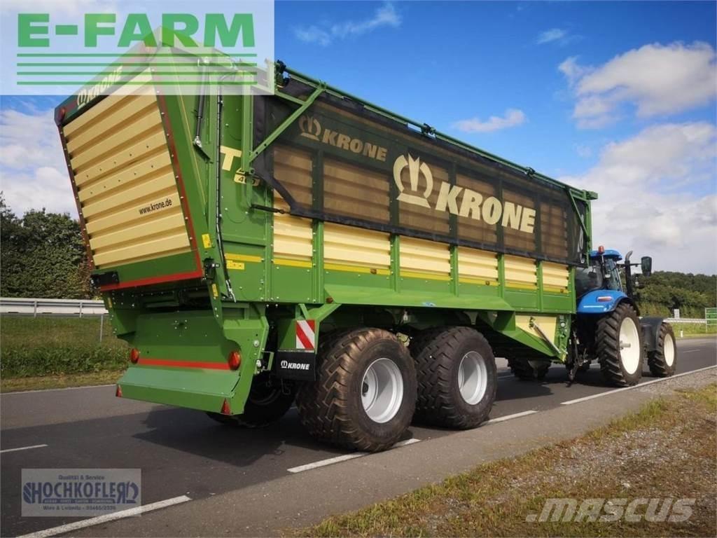 Krone tx 460 곡물용 카트