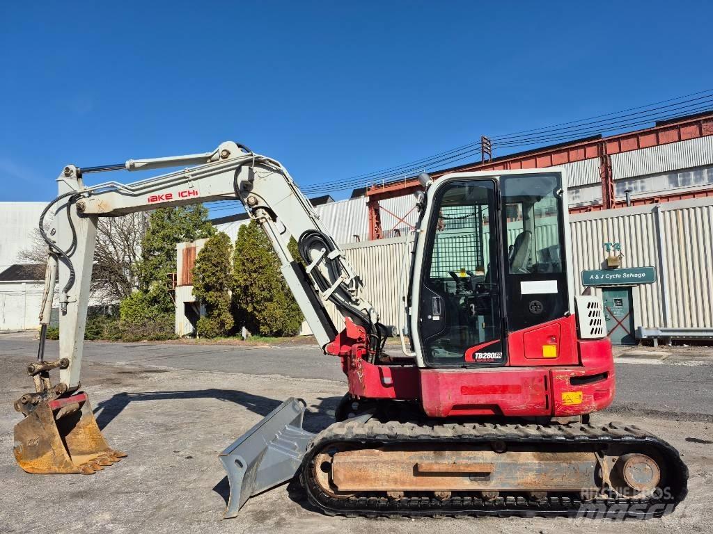 Takeuchi TB 280 FR 대형 굴삭기 29톤 이상