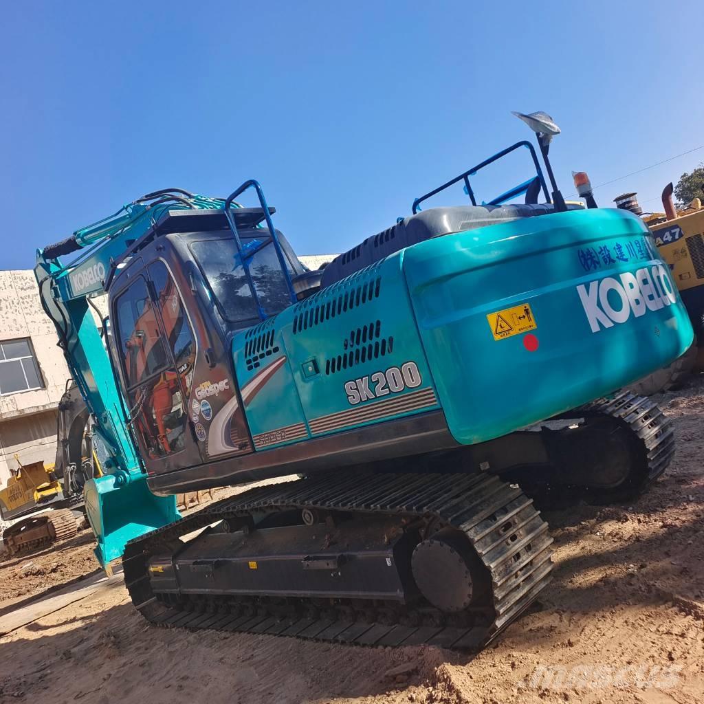 Kobelco SK 200 대형 굴삭기 29톤 이상