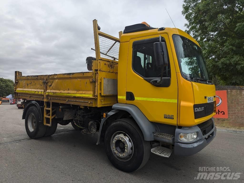 DAF LF55.220 덤프 트럭