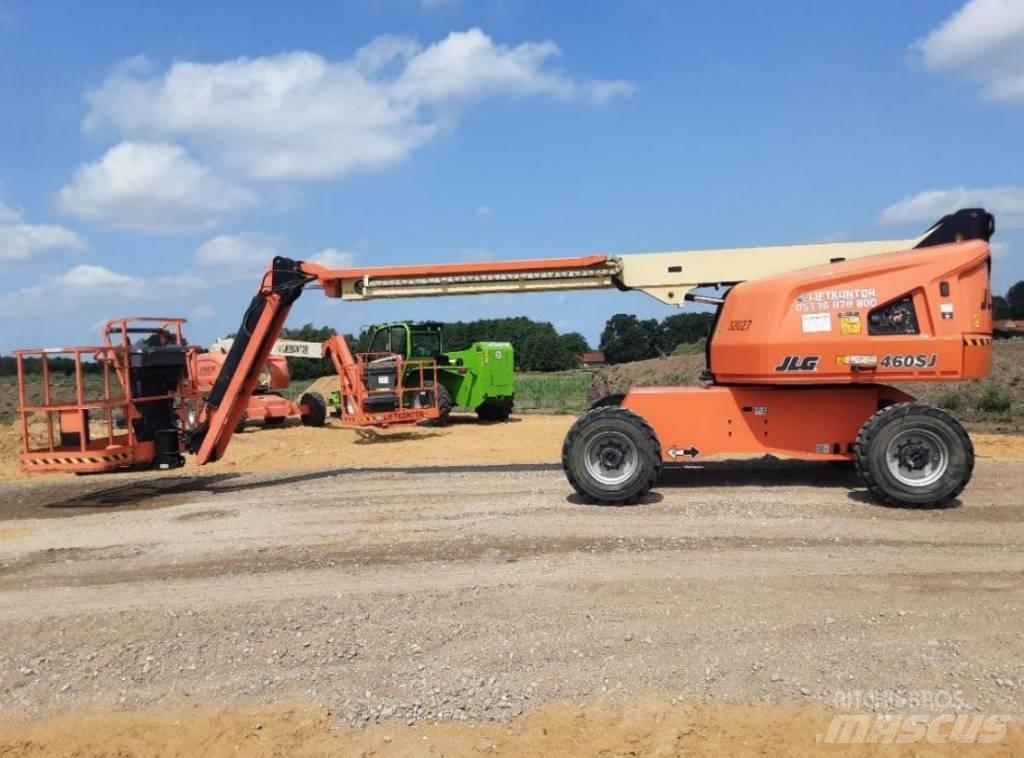 JLG 460 SJ 견인식 전동이동 리프트