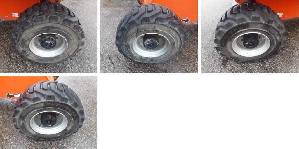 JLG 460 SJ 견인식 전동이동 리프트