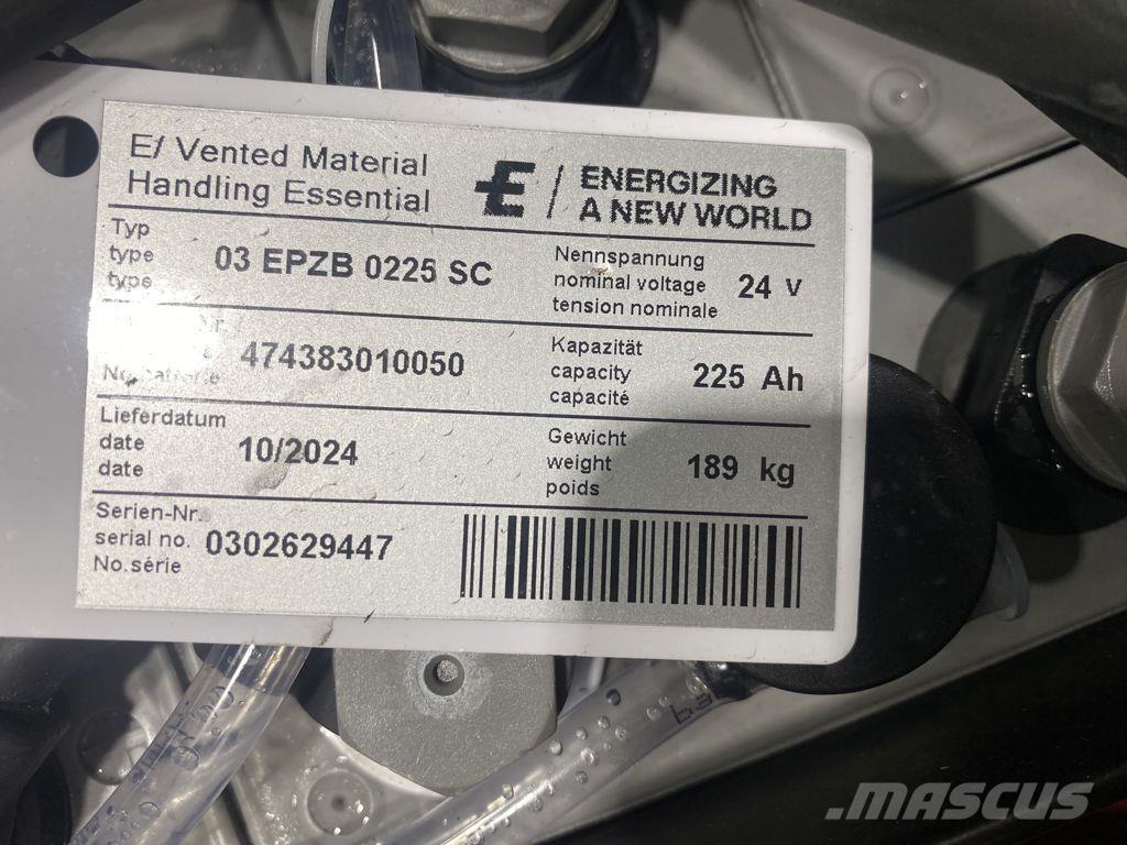 Linde L12 I 포크리프트