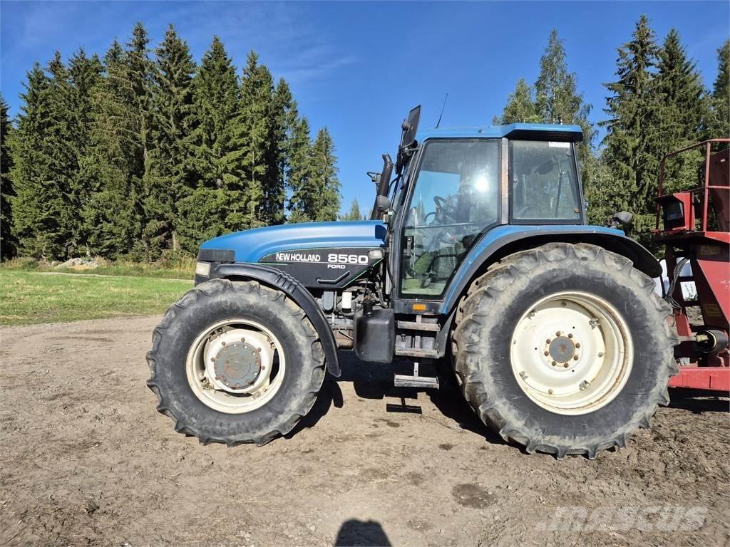 New Holland 8560RC 트랙터
