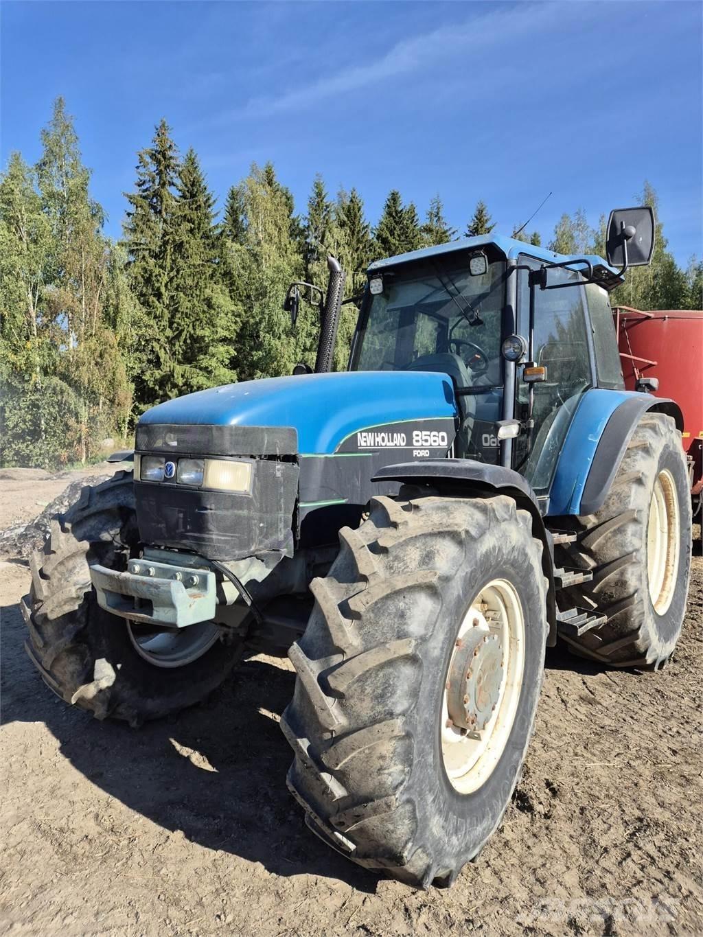 New Holland 8560RC 트랙터