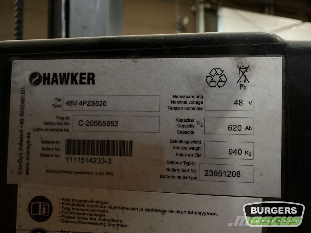 BT RRE140 리치 트럭