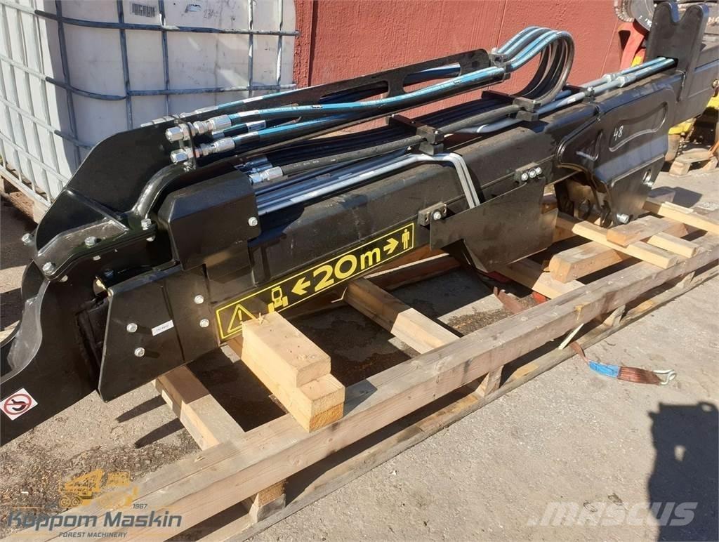 John Deere CF885 포워더 크레인