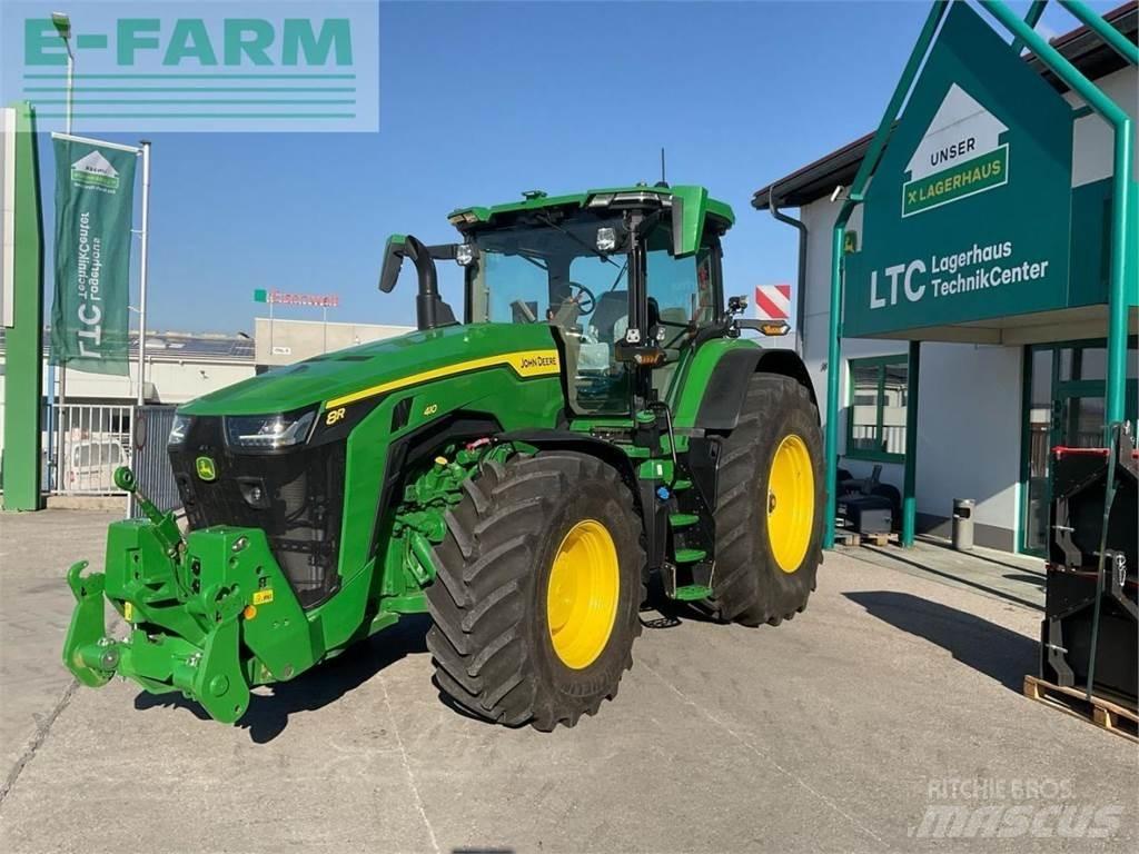 John Deere 8R 410 트랙터