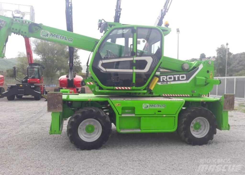 Merlo 40.16S 텔러 핸들러
