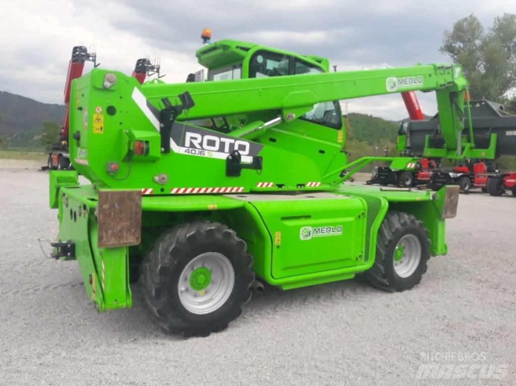Merlo 40.16S 텔러 핸들러