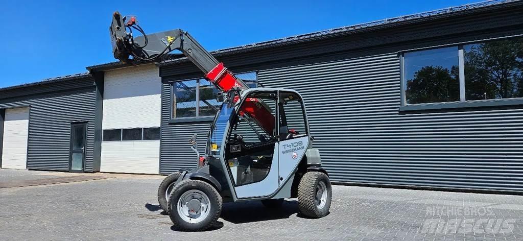 Weidemann T4081 텔러 핸들러