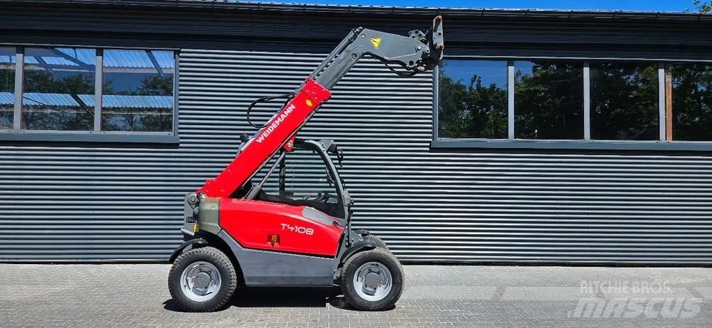 Weidemann T4081 텔러 핸들러