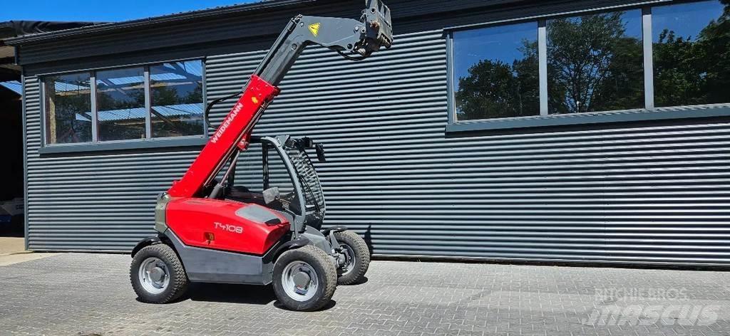 Weidemann T4081 텔러 핸들러