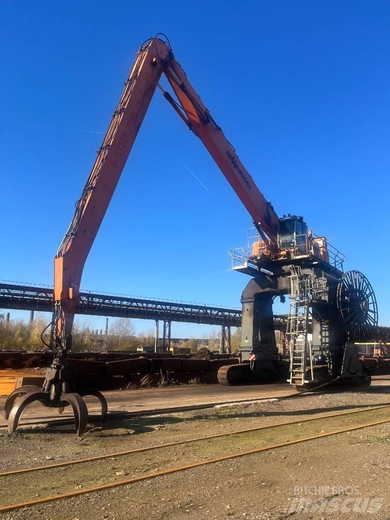 Sennebogen 840 E 폐기물/산업 처리기