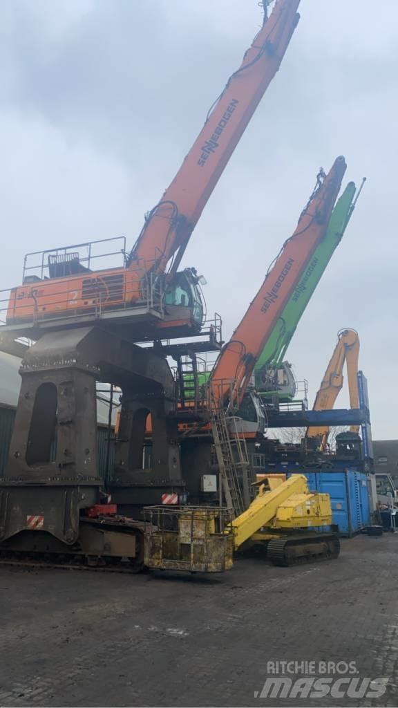 Sennebogen 840 E 폐기물/산업 처리기