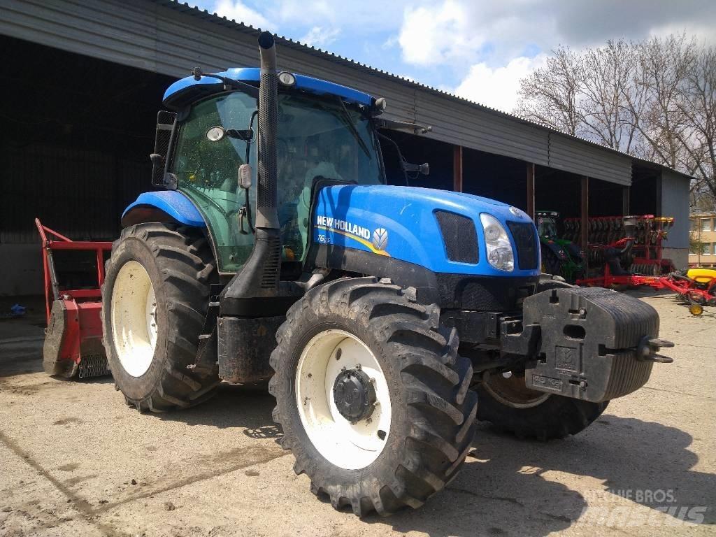 New Holland T 6.175 트랙터