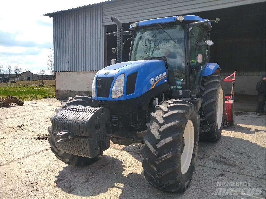New Holland T 6.175 트랙터