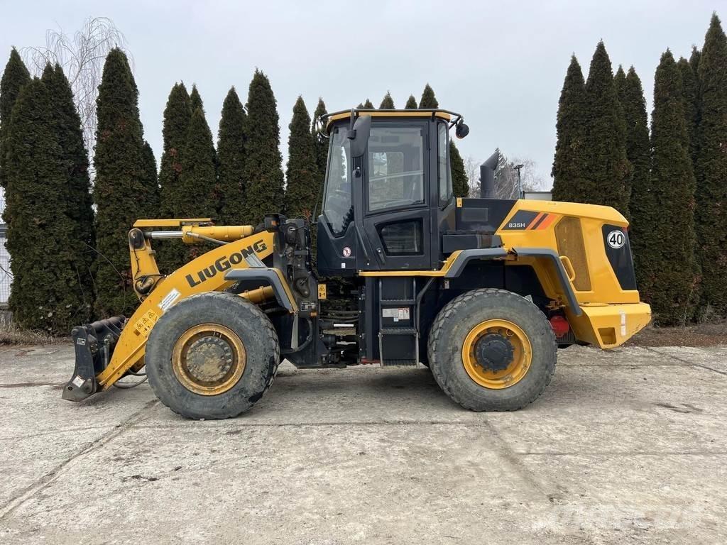 LiuGong 835H  휠로우더