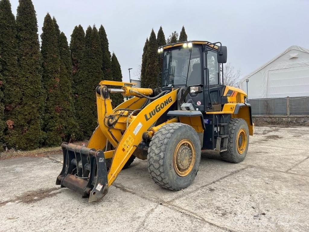 LiuGong 835H  휠로우더