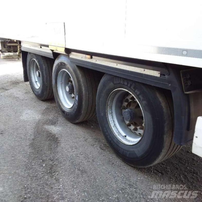 Krone Frystrailer 온도 조절식 세미 트레일러