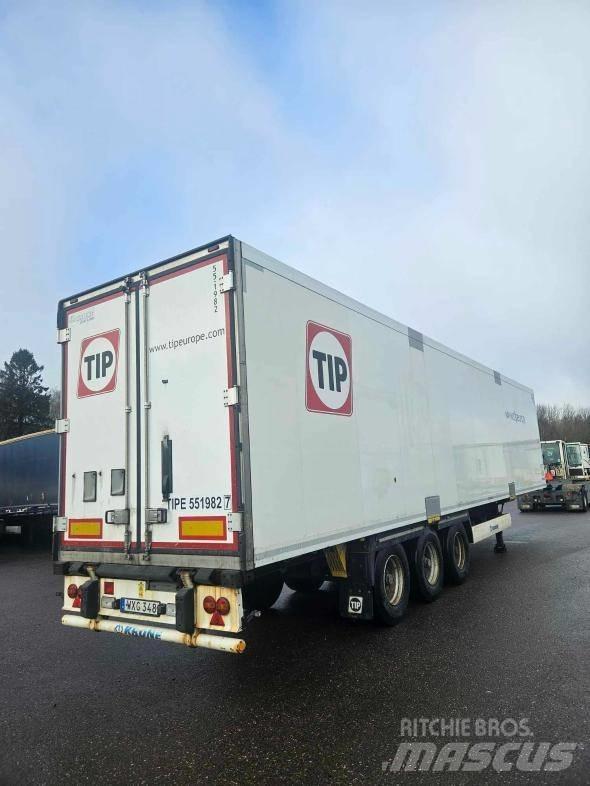 Krone Frystrailer 온도 조절식 세미 트레일러