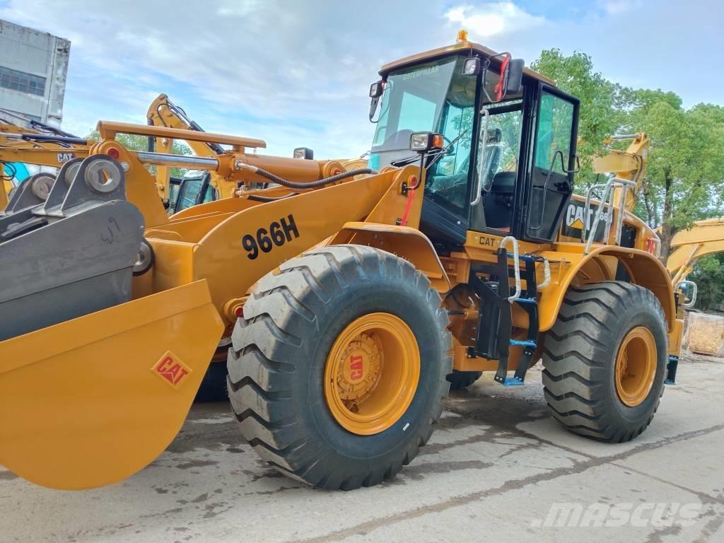 CAT 966 H  휠로우더