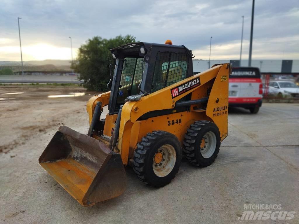 Mustang 1650 R  스키드로더