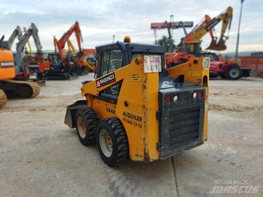 Mustang 1650 R  스키드로더