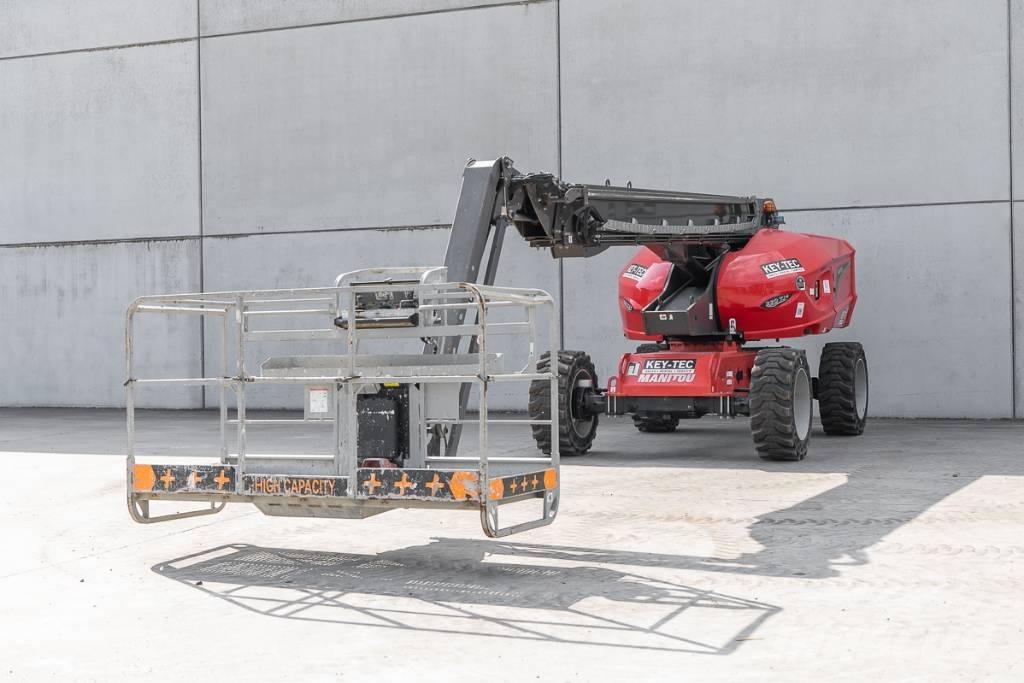 Manitou 220 TJ+ 관절형 전동이동 리프트