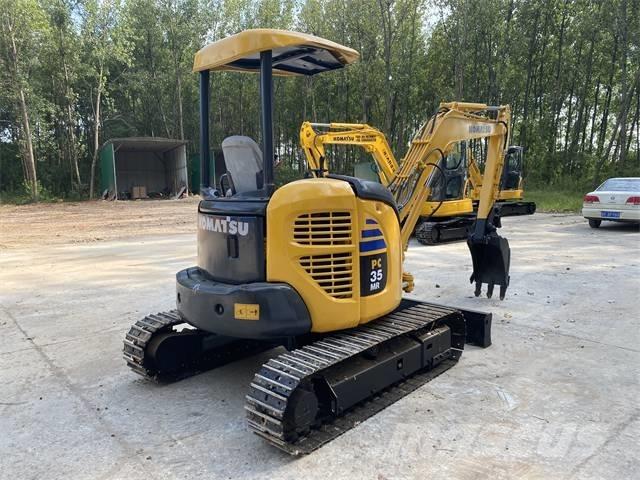 Komatsu PC 35 MR 소형 굴삭기 7톤 미만