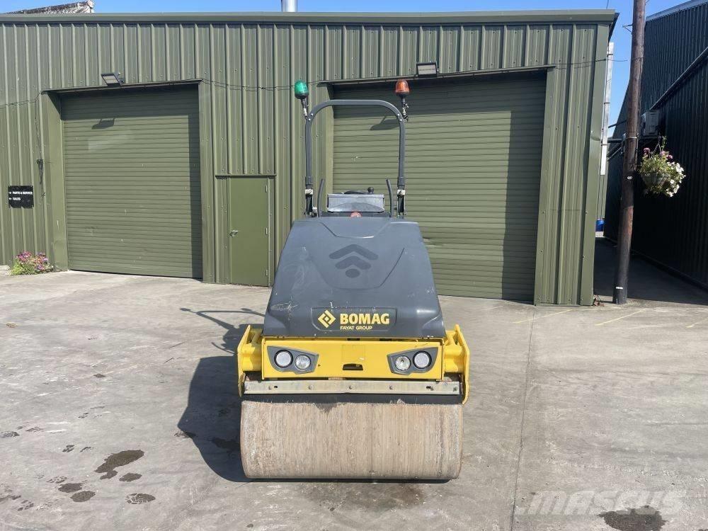 Bomag BW 120 AD 트윈 드럼 롤러