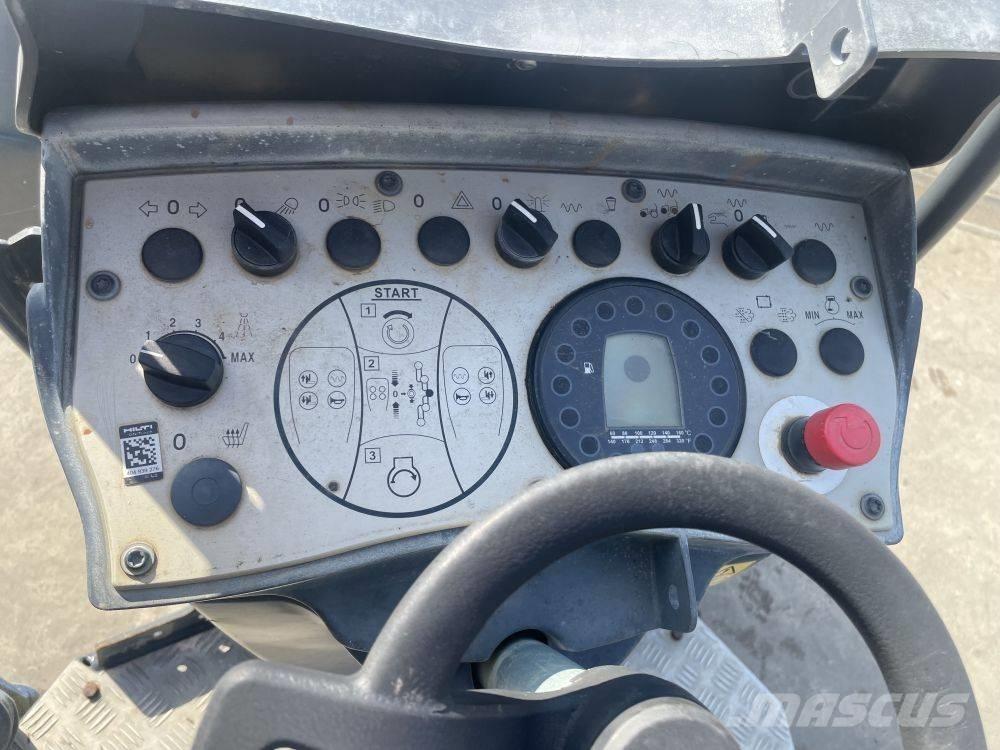 Bomag BW 120 AD 트윈 드럼 롤러