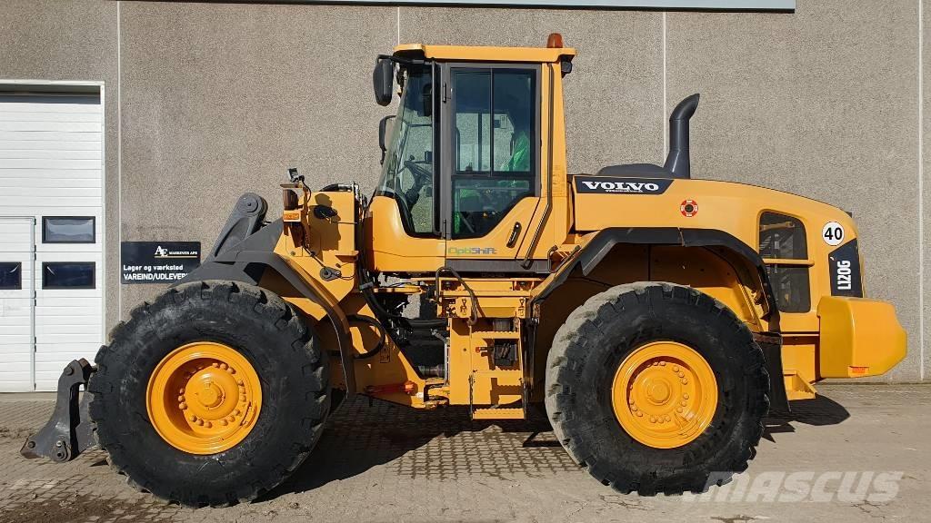 Volvo L 120 G  휠로우더