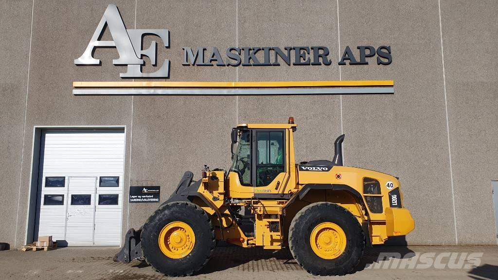 Volvo L 120 G  휠로우더