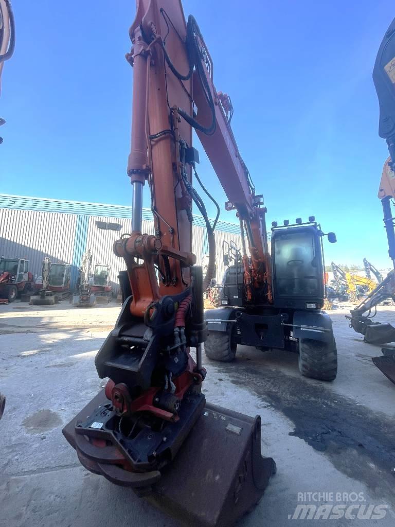 Hitachi 140W-6  휠 굴삭기