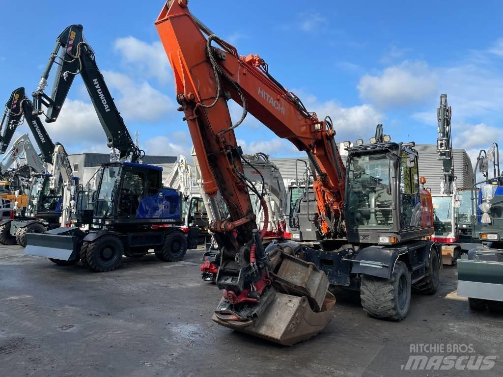Hitachi 140W-6  휠 굴삭기