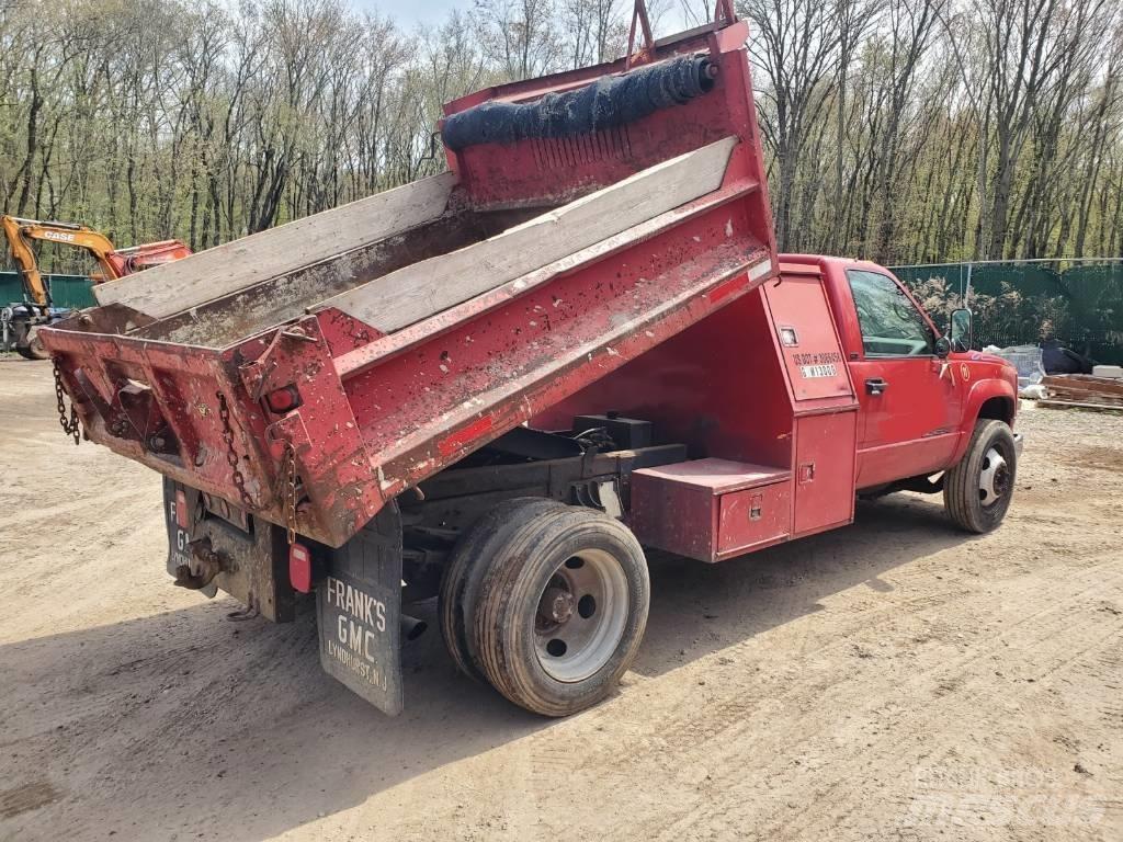 GMC 3500 덤프 트럭