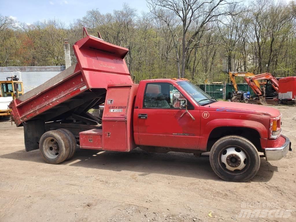 GMC 3500 덤프 트럭