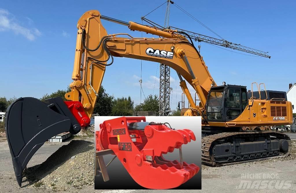 CASE CX700 ME 대형 굴삭기 29톤 이상